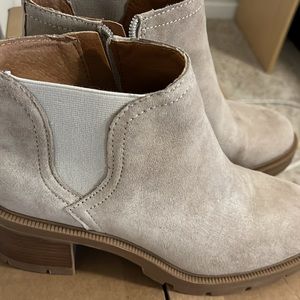 Lucky Brand Leather Bootie